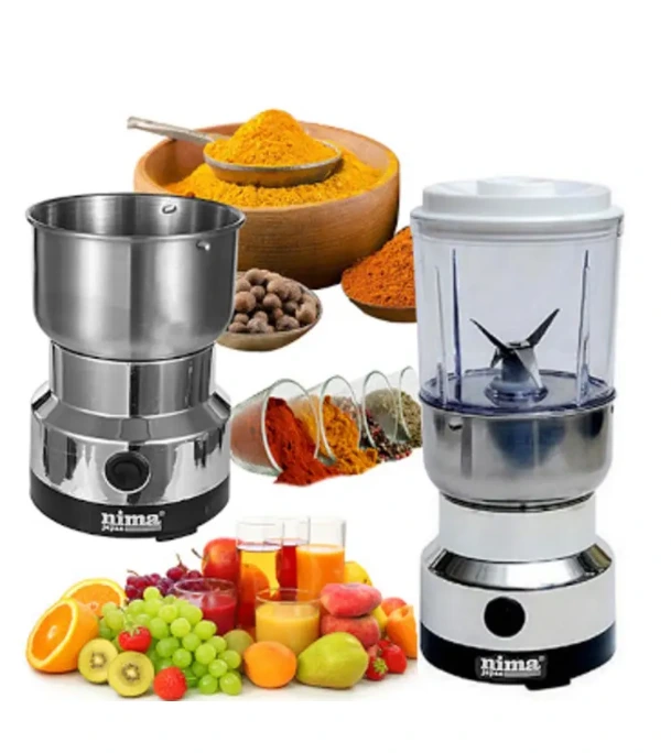 Nima 2 In 1 Electric Grinder & Blender Nima 2 In 1 Electric Grinder & Blender