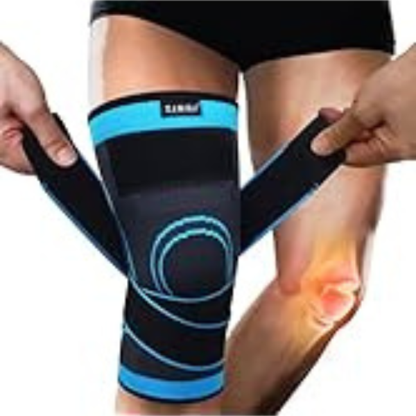 Knee Compression Sleeve for Men and Women (3) Knee Compression Sleeve for Men and Women